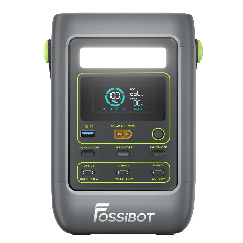 Портативная электростанция FOSSiBOT FDC300 — фото 2