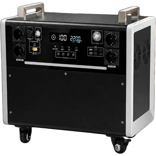 Портативная электростанция YONGMIN XT-60 2200W — фото 1