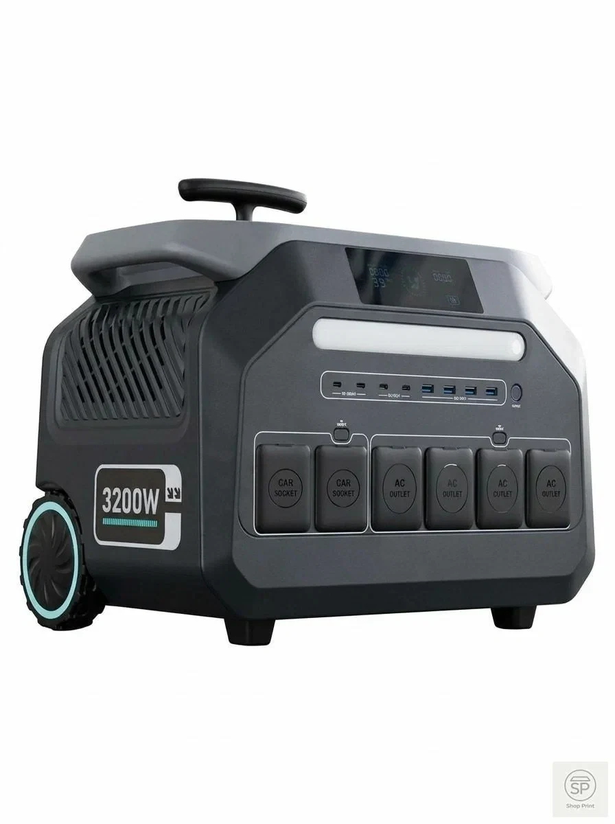 Портативная электростанция eDro LFP 3200W