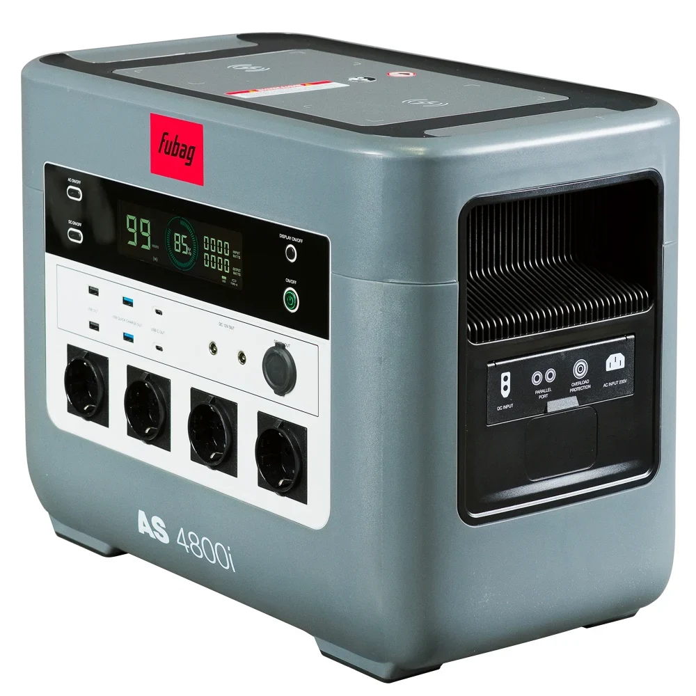 Портативная электростанция Fubag AS 4800i (аккумулятор LiFePO4)