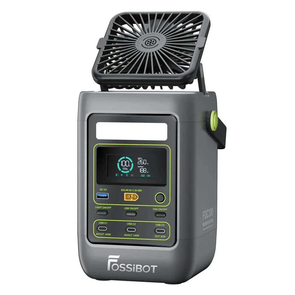 Портативная электростанция FOSSiBOT FDC300