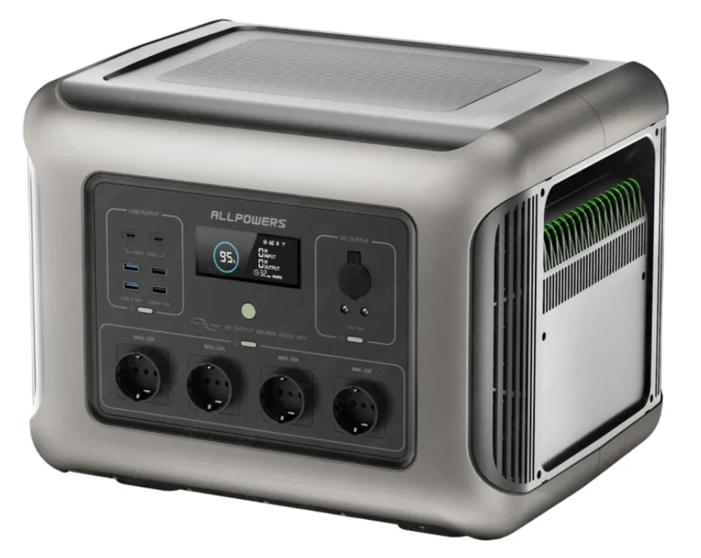 Портативная электростанция Allpowers R3500-V2