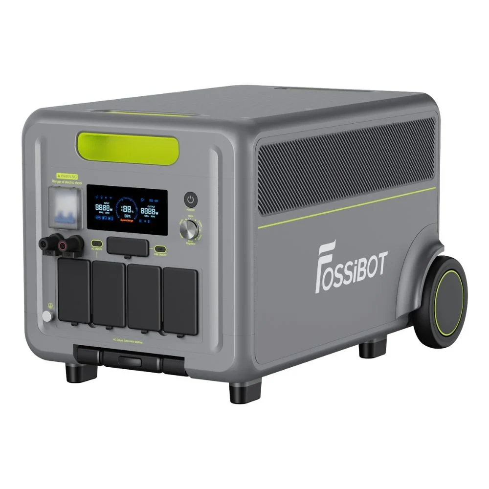 Портативная электростанция Fossibot F7200 (7200 Вт) 5222 Вт·ч