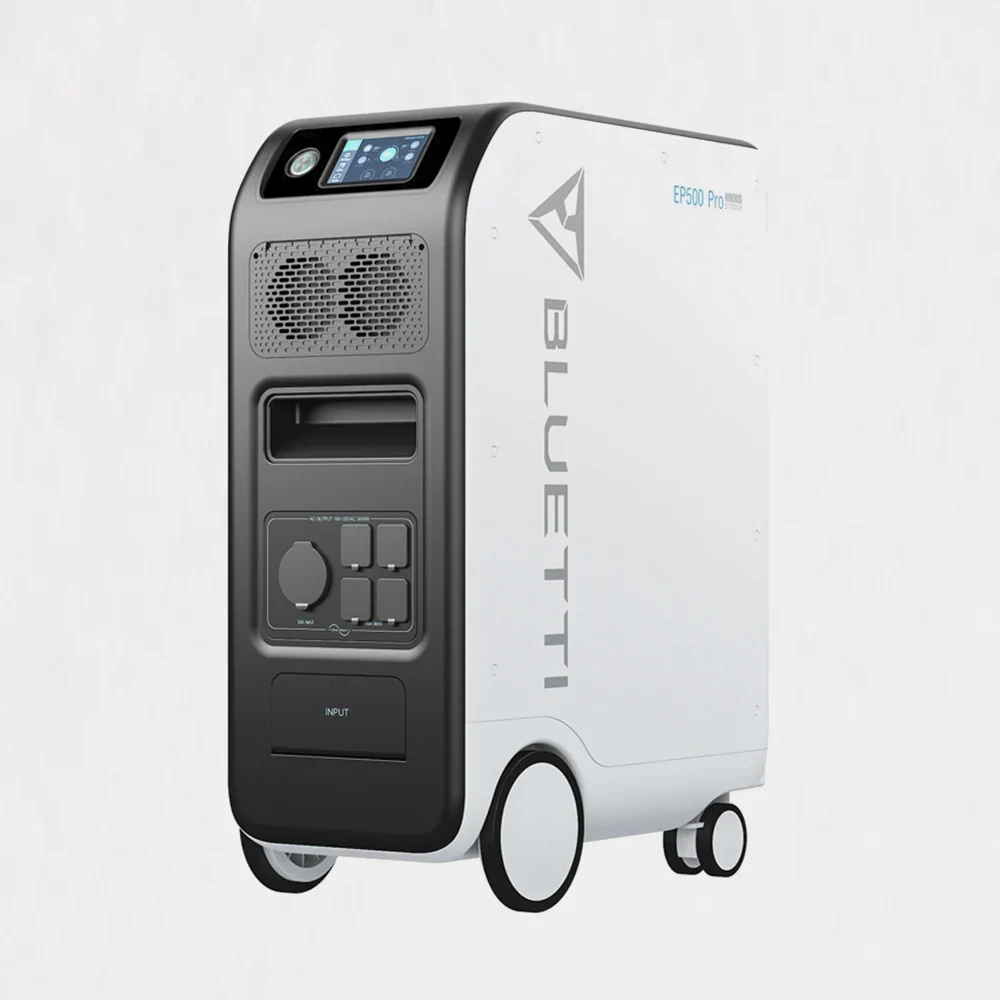 Портативная электростанция Bluetti EP500PRO 5100 Вт*ч 3000 Вт