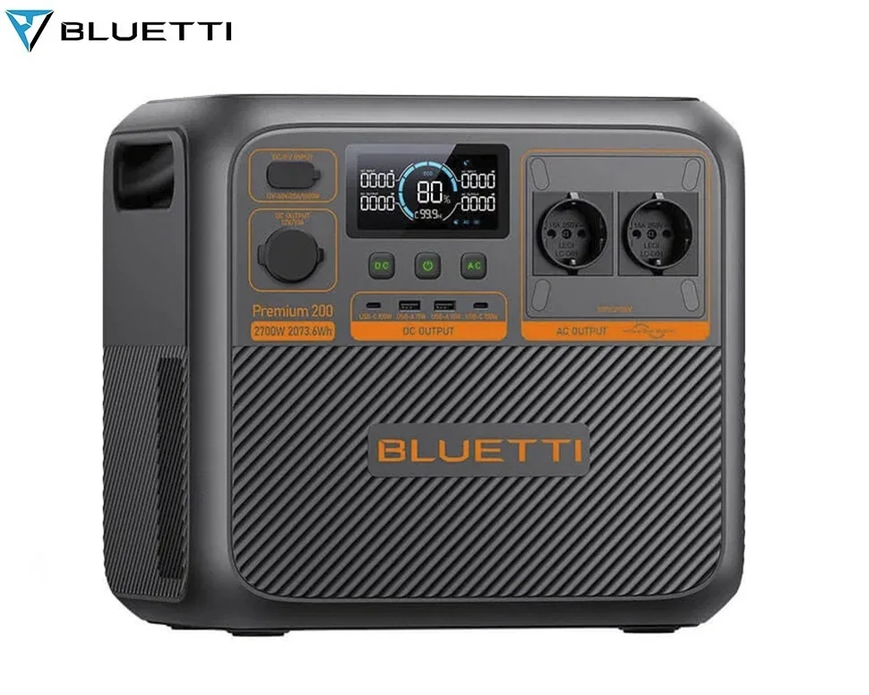 Портативная электростанция Bluetti Premium 200 V2 2700 Вт 2076 Втч