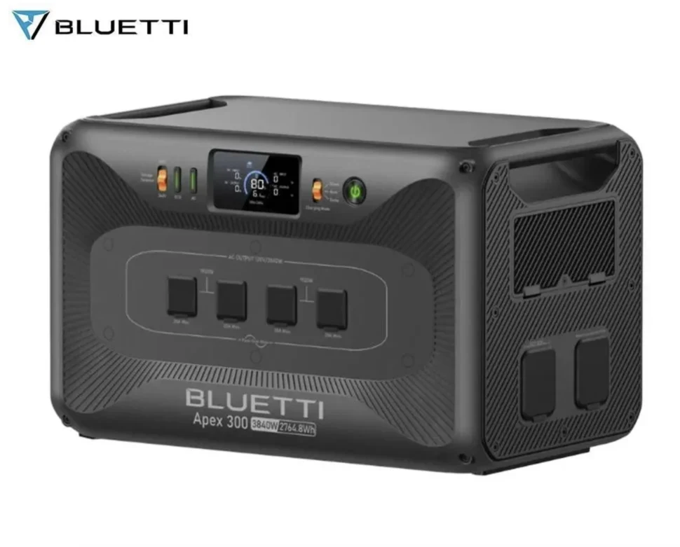 Портативная электростанция Bluetti Apex 300 3 840 Вт. / 2764,8 Вт-ч