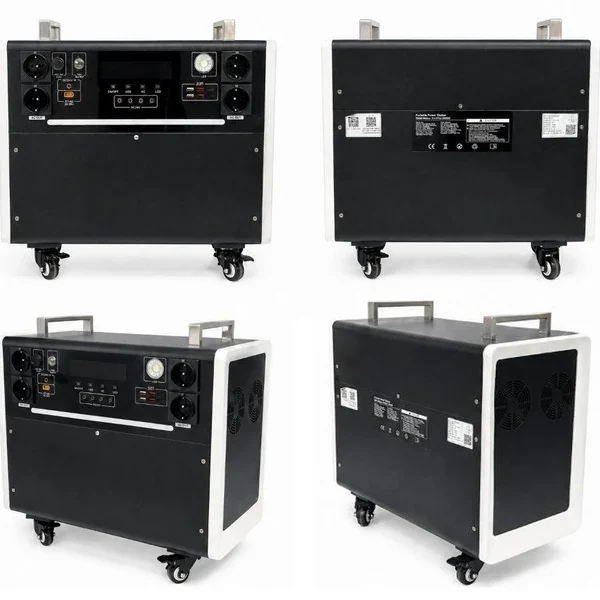 Портативная электростанция YONGMIN XT-60 2200W — фото 2