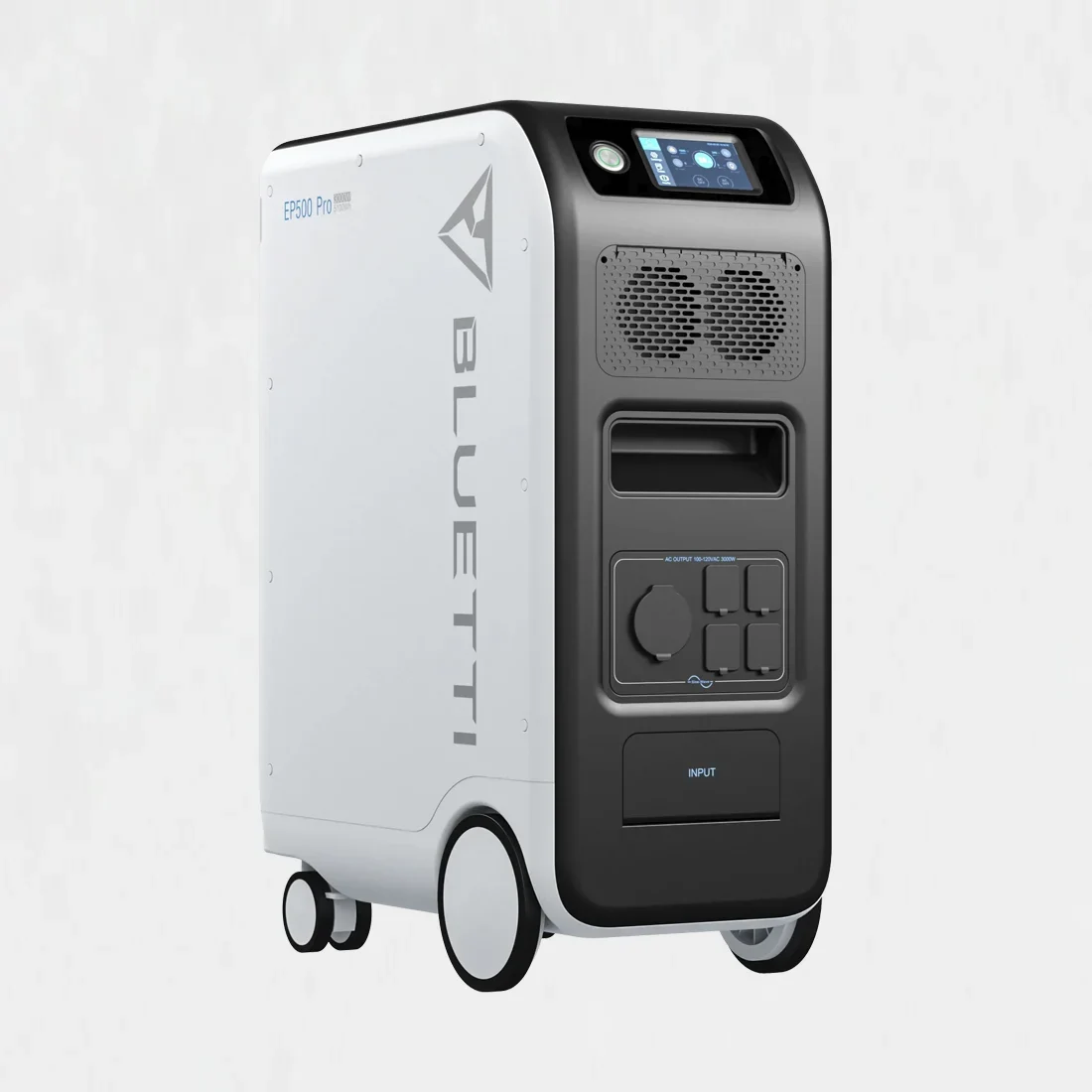 Портативная электростанция Bluetti EP500PRO 5100 Вт*ч 3000 Вт — фото 3