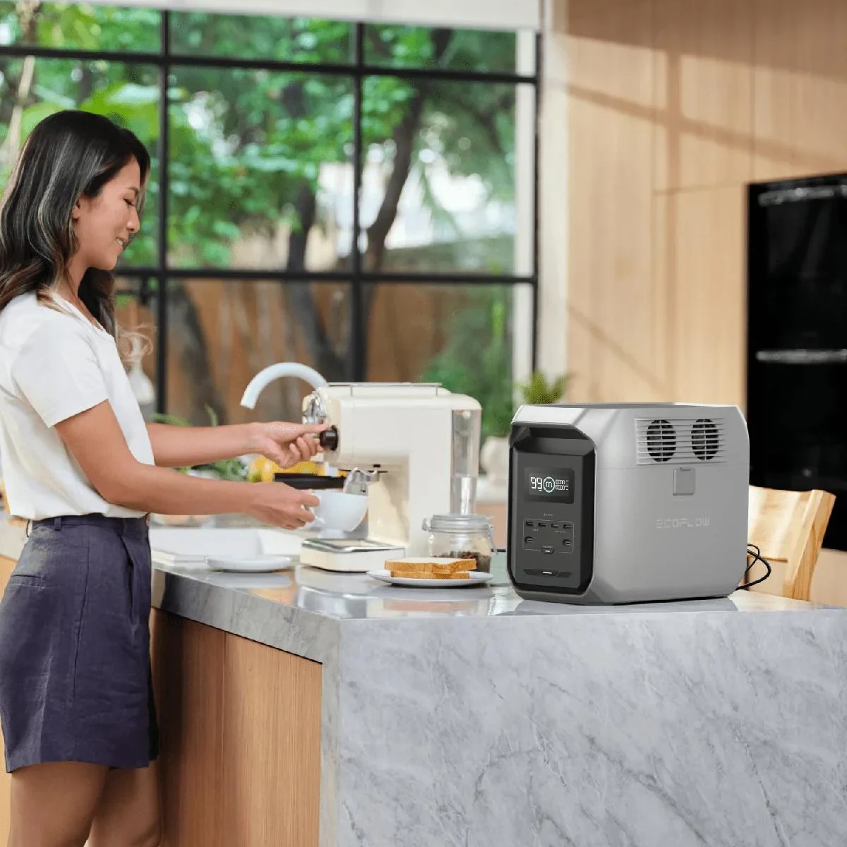 Портативная электростанция EcoFlow DELTA 3 1500 — фото 3