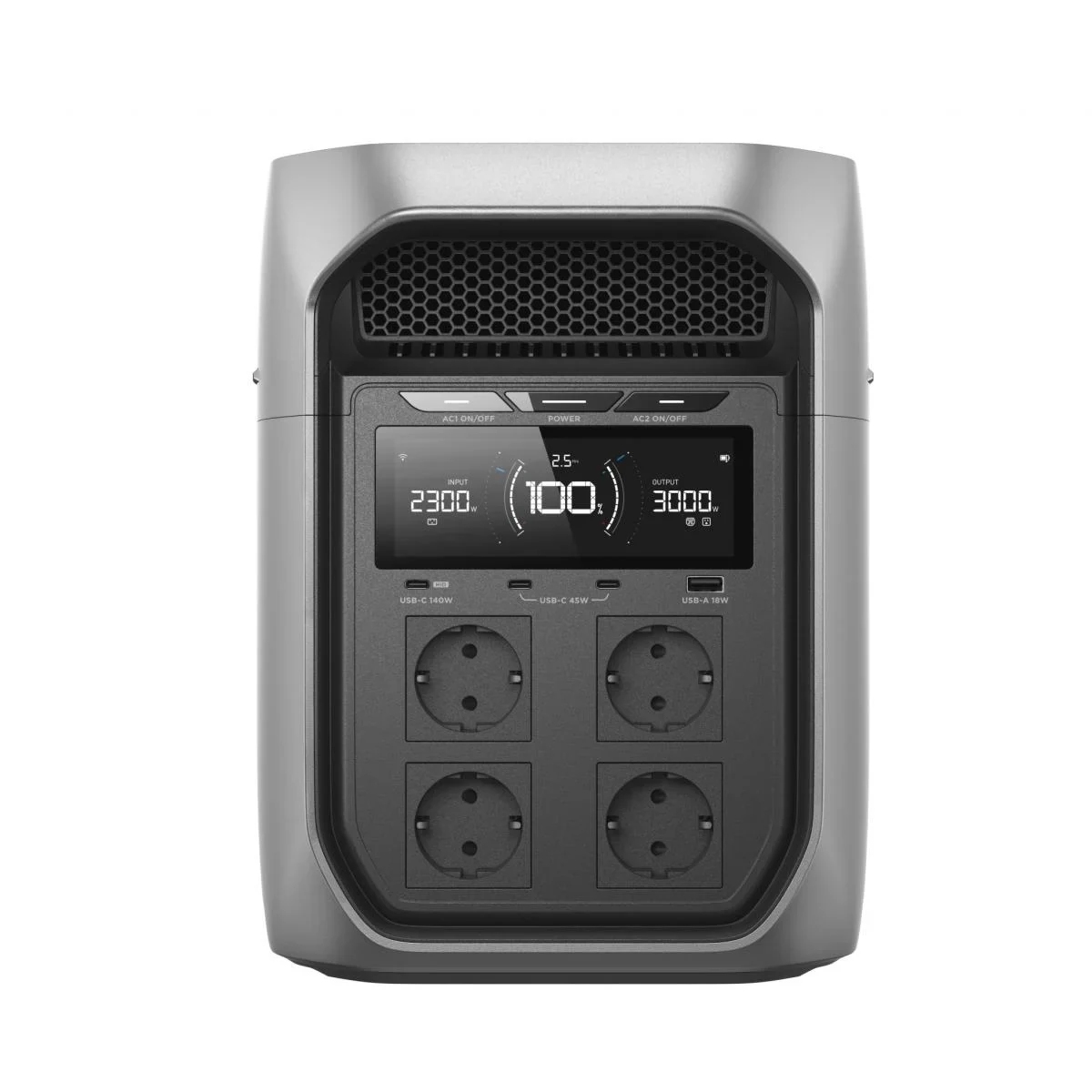 Портативная электростанция EcoFlow DELTA 3 Max Plus 3000Вт (2048 Втч) — фото 2