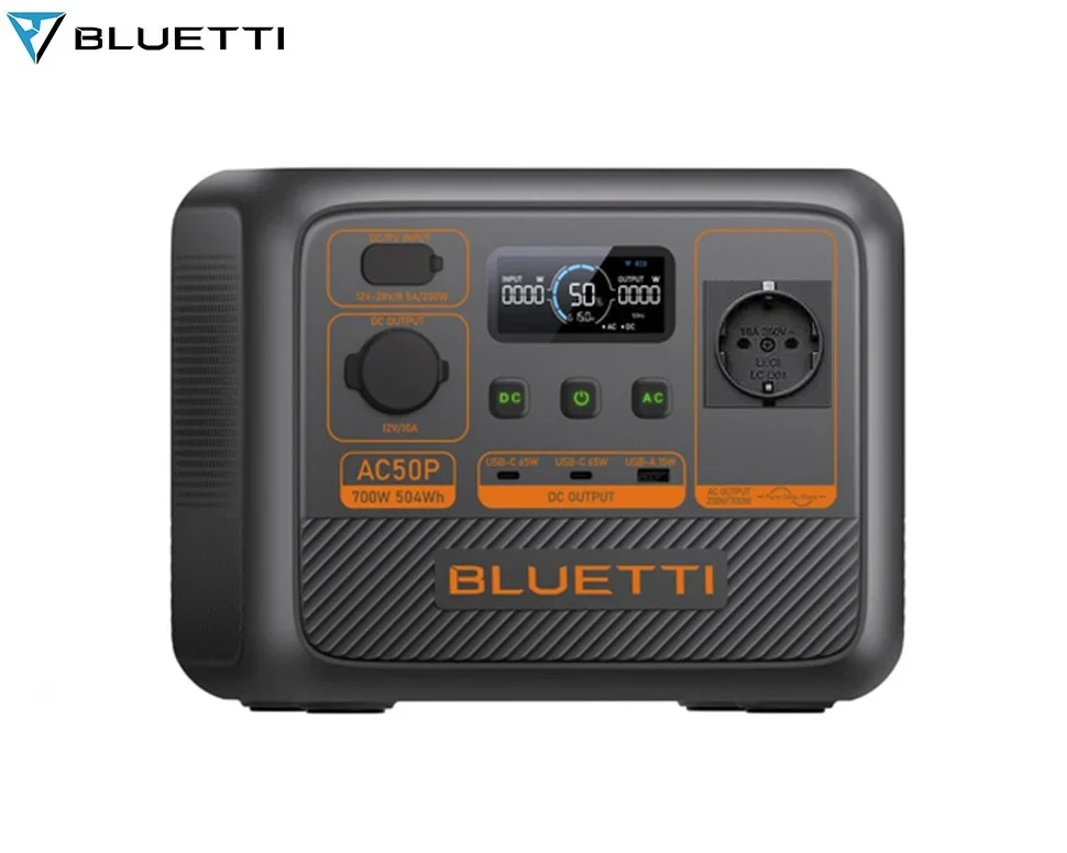 Портативная электростанция Bluetti AC50P — фото 3
