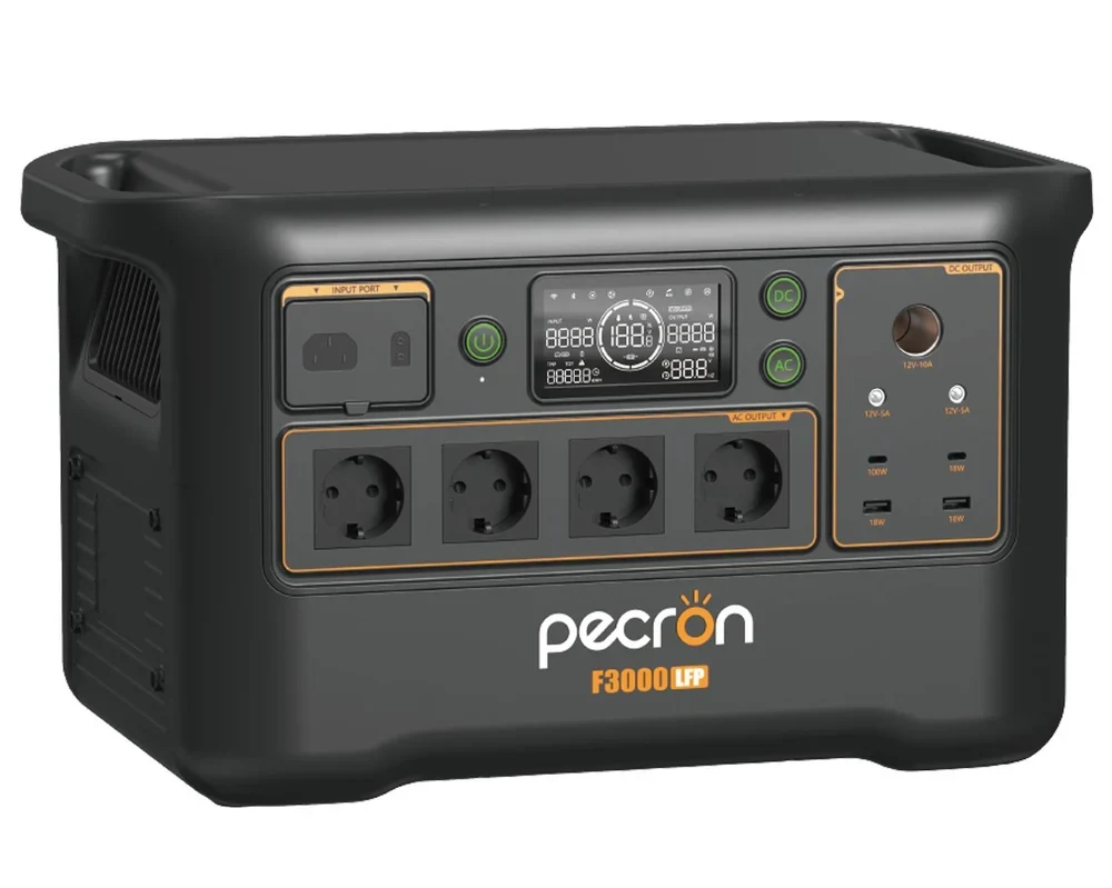 Портативная электростанция Pecron F3000LFP 3600 Вт, 3072 Втч