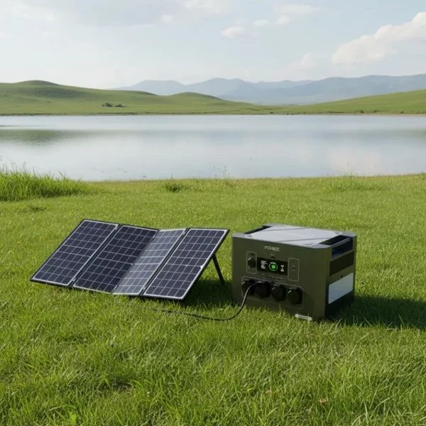 Портативная электростанция FORIEC YC2000 220V 2000Вт 2165 Вт·ч — фото 2