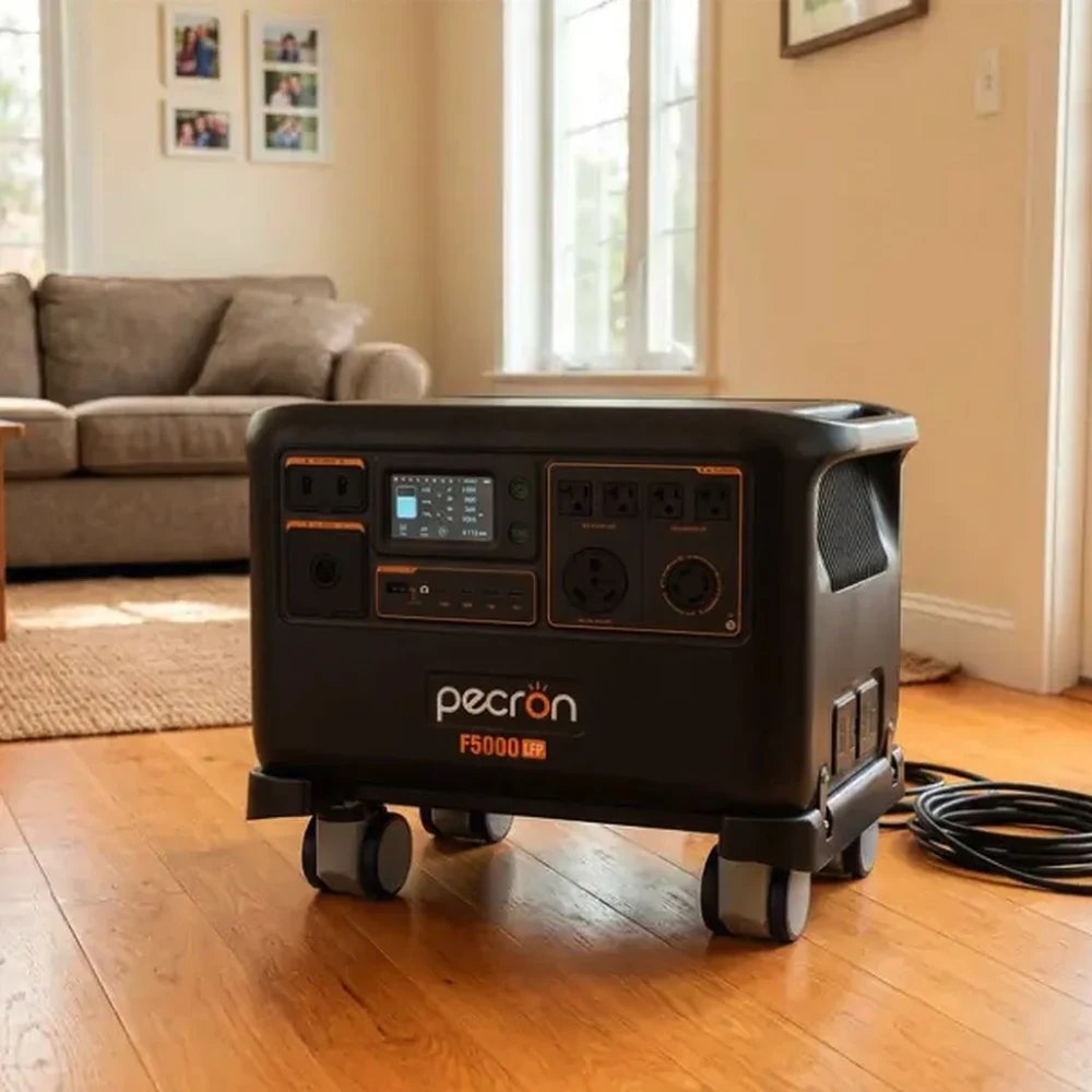Портативная электростанция Pecron F5000LFP 7200 Вт, 5120 Вт·ч.