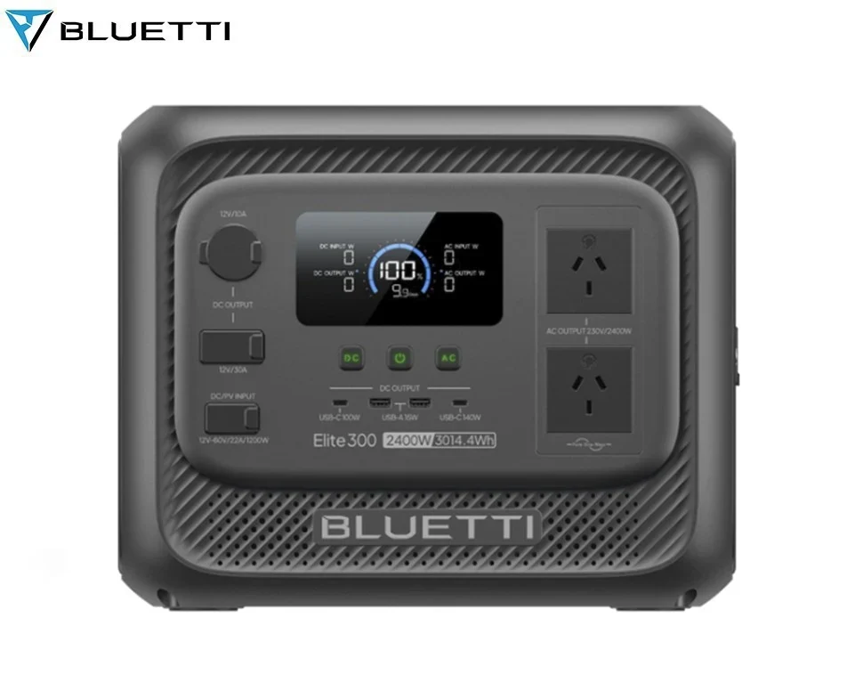 Портативная электростанция Bluetti Elite 300 /2400Вт/3014.4Втч/Тяговая штанга