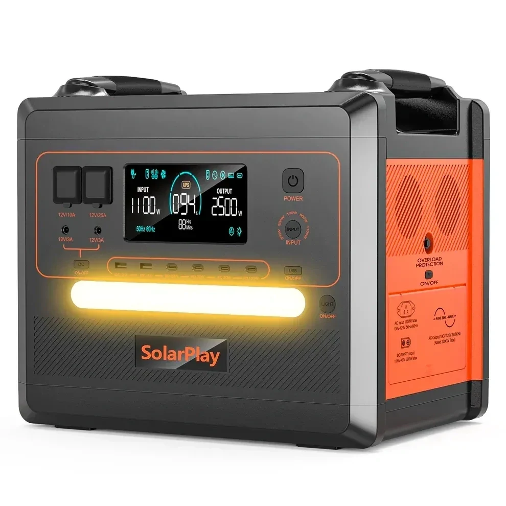 Портативная электростанция SolarPlay Q2402M