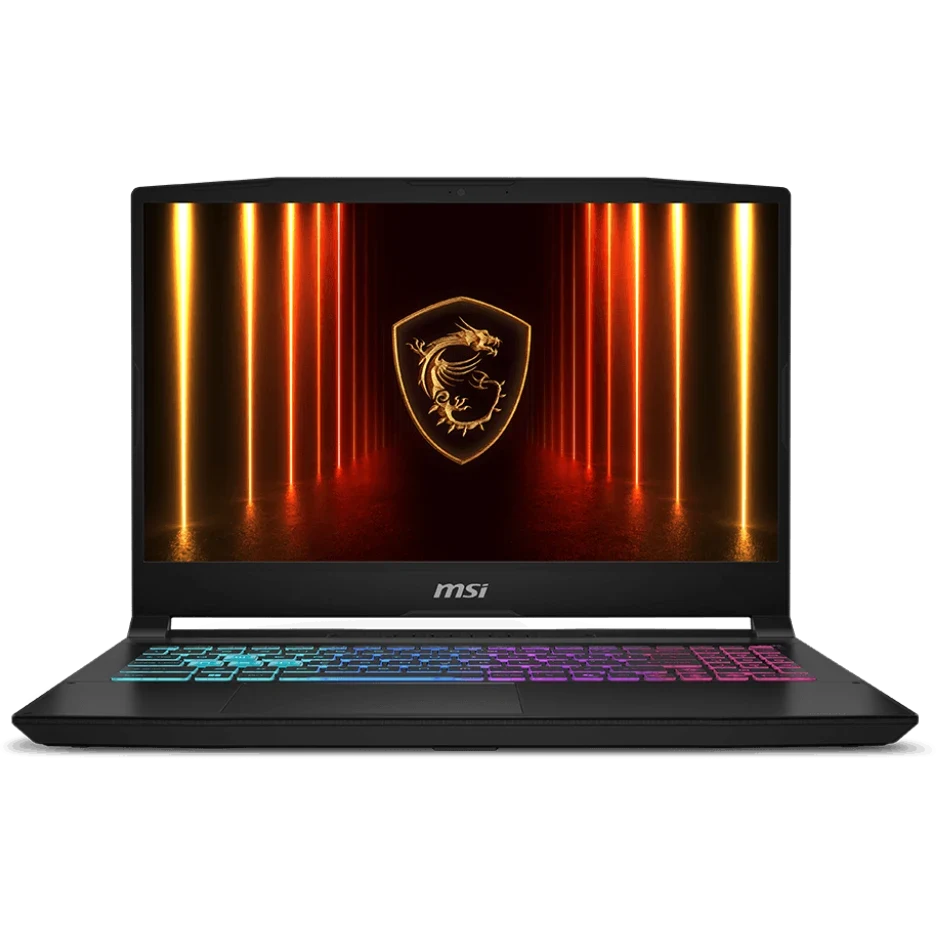 Ноутбук MSI Katana 15 HX B14WFK-1073XRU (9S7-1587C1-1073)Intel Core i7-14650HX/16Gb (2*8 D5)/SSD512Gb/RTX5060 8Gb (115W)/15.6/FHD/1920x1080/NoOS/Black
