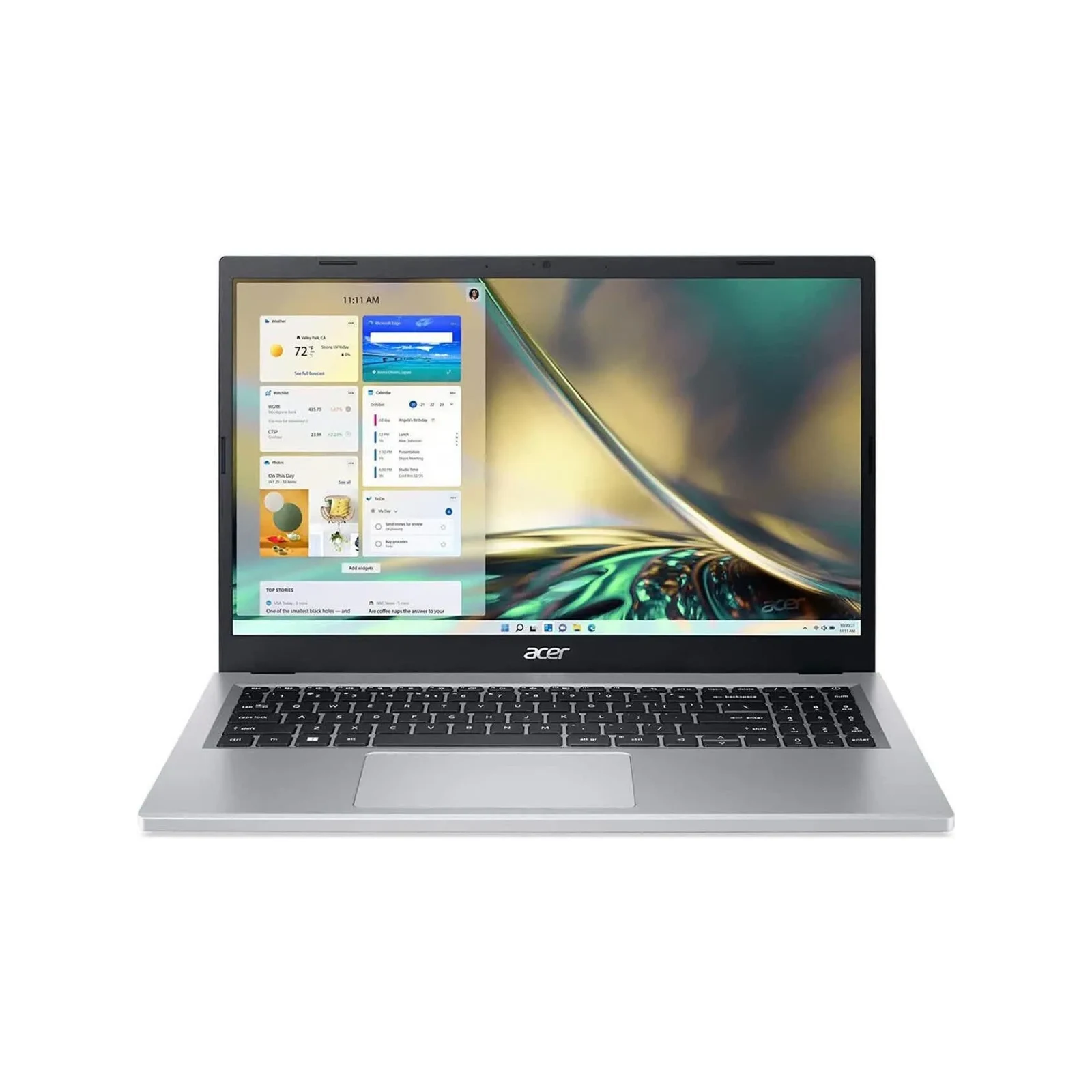 Ноутбук Acer Aspire 3 A325-42 (ZN.N01SI.03U) AMD Ryzen 7 7730U/16Gb (1*16 D4)/SSD512Gb/UMA/15.6"/IPS/FHD/1920x1080/NoOS/Silver/1.78kg