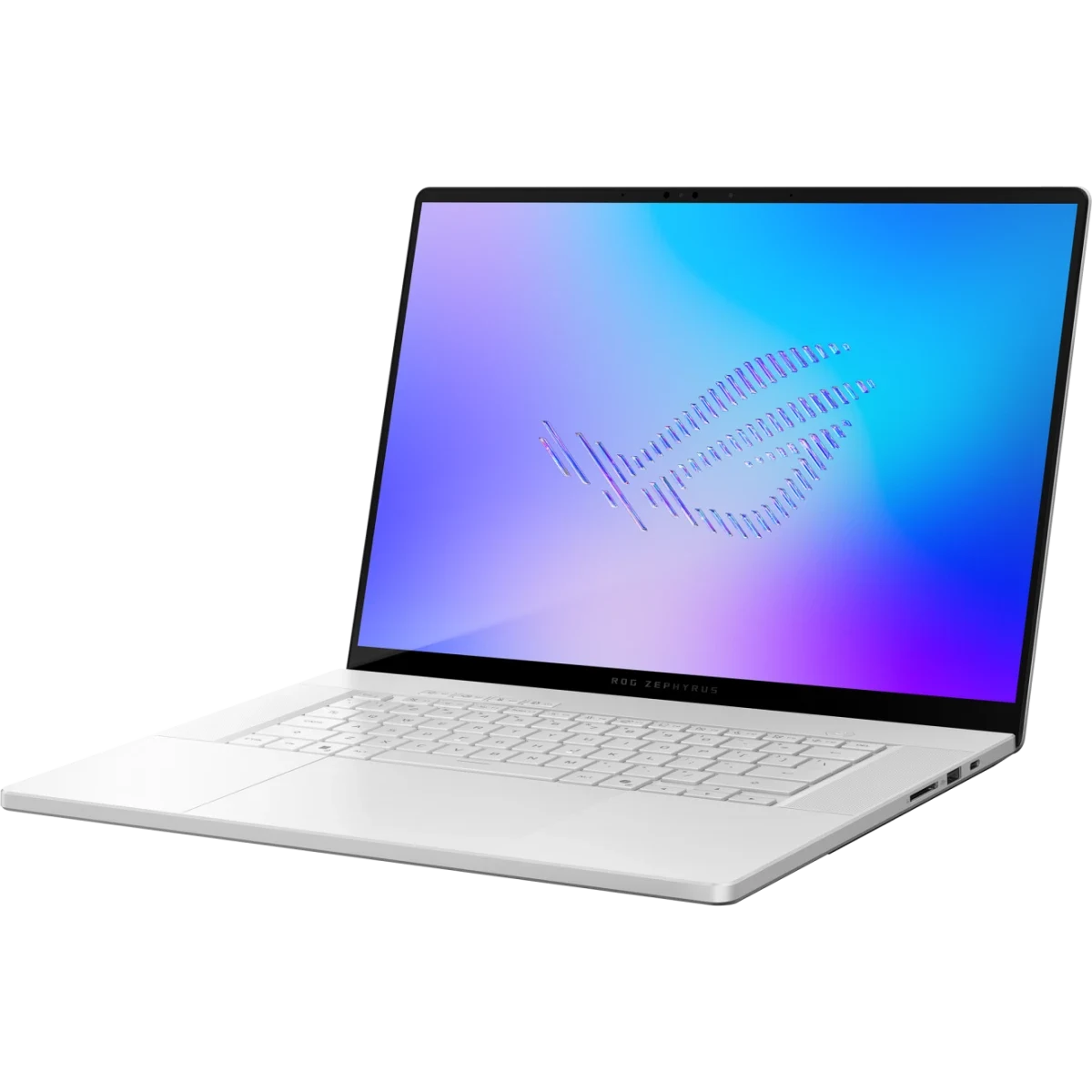 Ноутбук Asus ROG Zephyrus G16 GU606AW-TB032W (90NR0PG1-M001C0-Win11Home) Core Ultra 9 386H 32Gb SSD1Tb NVIDIA GeForce RTX5080 16Gb 16" OLED 2.5K white — фото 2