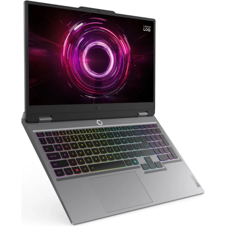 Ноутбук Lenovo LOQ 15AHP10 (83JG007LRK) Luna Grey — фото 9