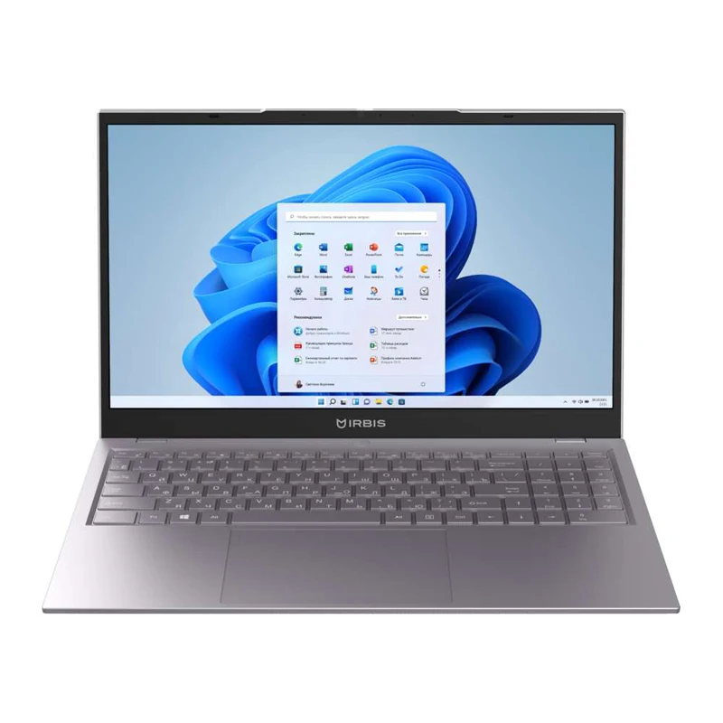 Ноутбук IRBIS (15NBP3504) 15.6" Core i3-1215U, 15.6"LCD 1920*1080 IPS , 8GB sodimm PCDDR4 3200mhz+256GB NVEM SSD, AX wifi6