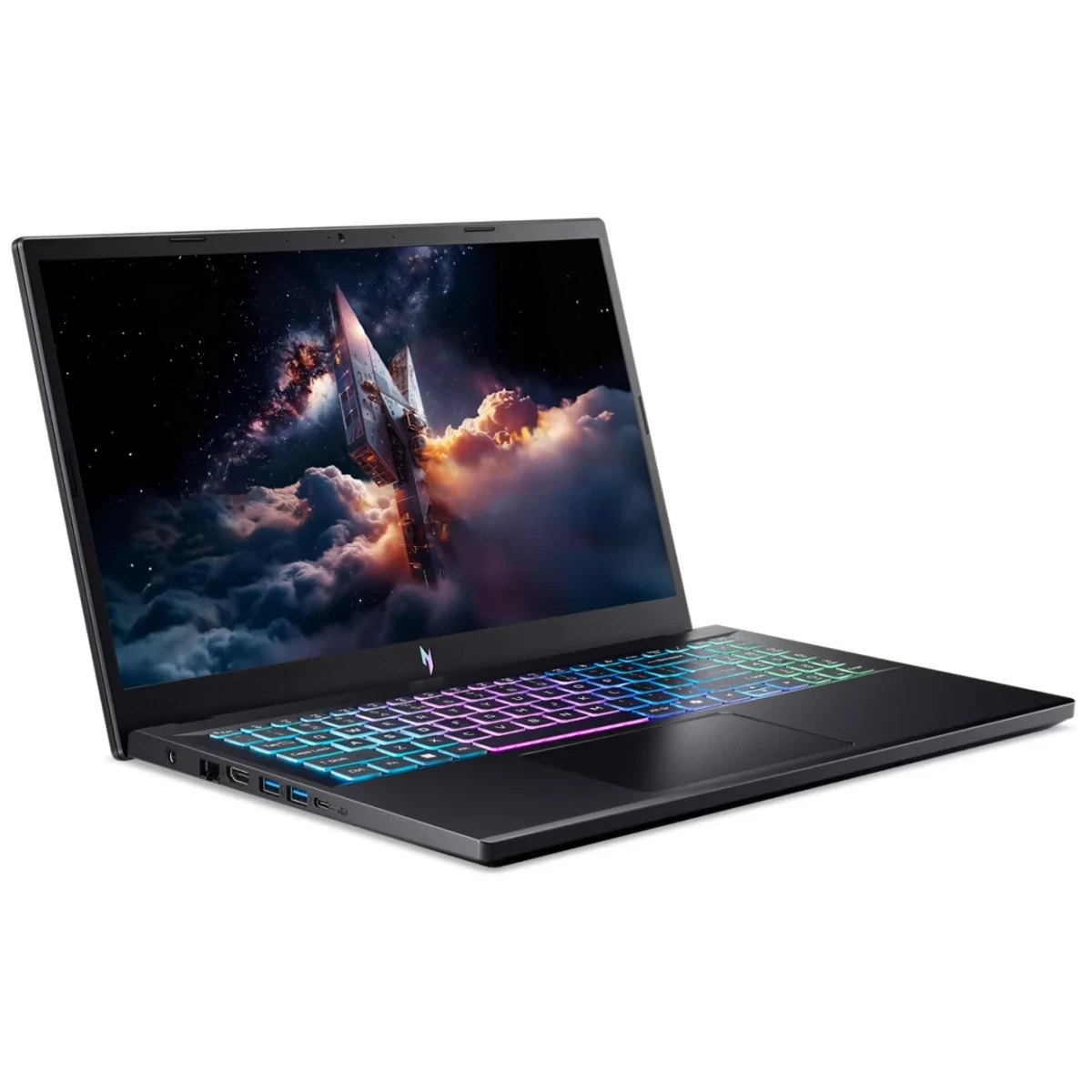 Ноутбук Acer Nitro V15 ANV15-A31-R6GF (NH.U3RER.004) 15.6"(1920x1080 IPS (матовый, 165Hz) )/AMD Ryzen 7 170(3.2Ghz)/16384Mb/512PCISSDGb/noDVD — фото 2