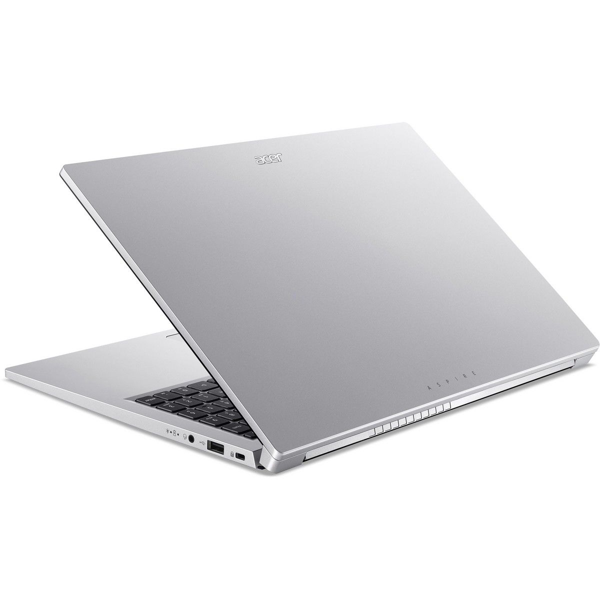 Ноутбук Acer Aspire Lite 15 AL15-36P-37A4 (NX.DGJCD.003) Intel Core 3 N350/8Gb/SSD256Gb/15.6"/IPS/FHD/1920x1080/60Hz/NoOS/Silver — фото 8