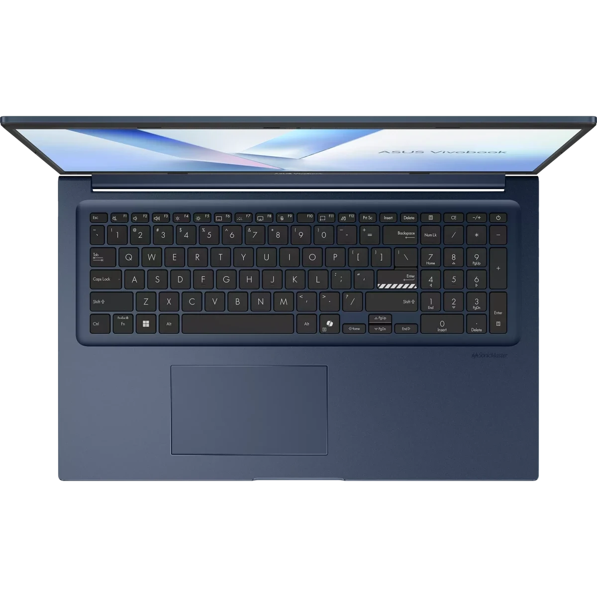Ноутбук ASUS Vivobook 17 X1704MA-AU010 (90NB17V2-M000Y0_Win11P) Intel Core 5 320 1500MHz/17.3"/1920x1080/16GB/512GB SSD/Intel Graphics/Wi-Fi/Bluetooth — фото 5