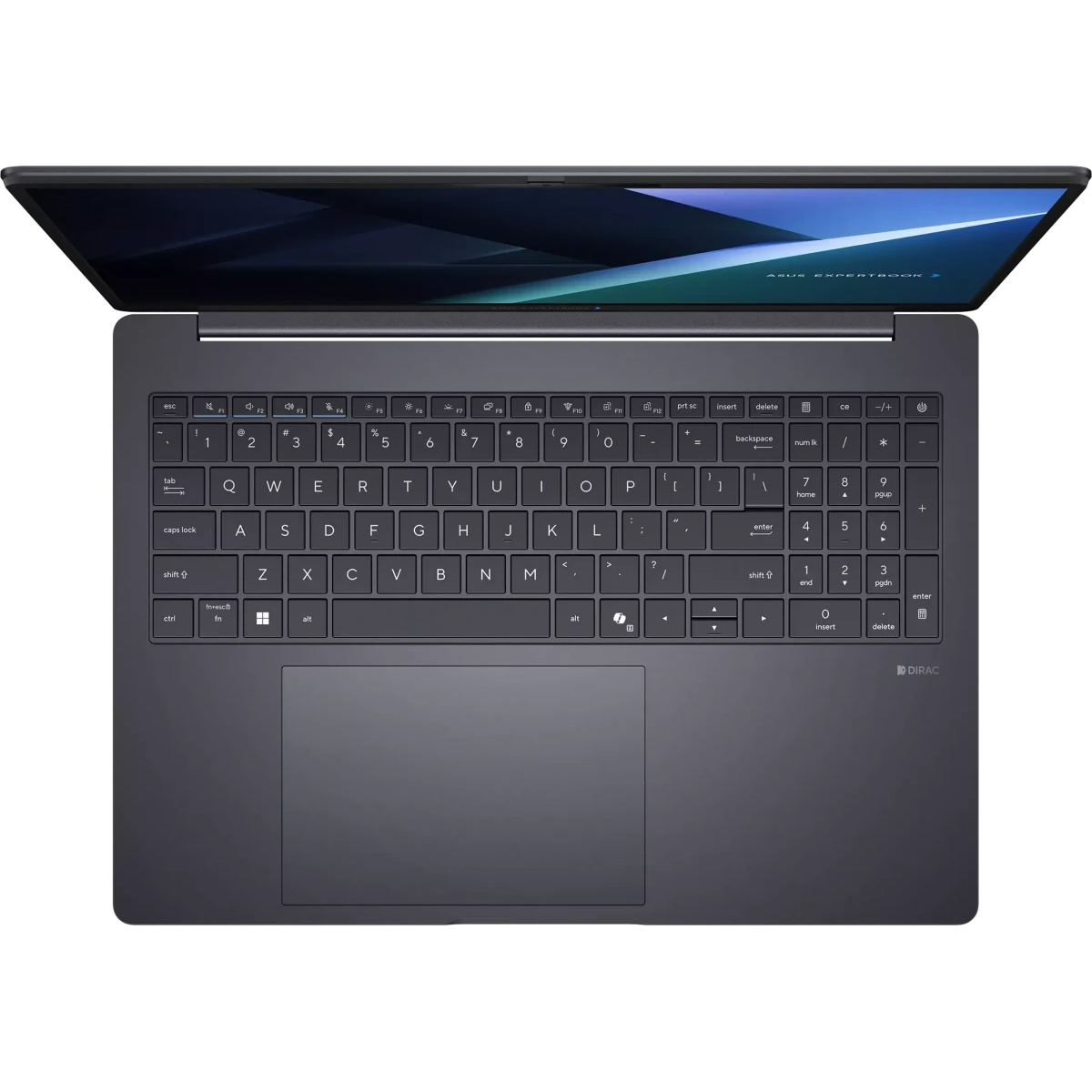 Ноутбук ASUS ExpertBook BM3606CGA-MB0039 (90NX0AE1-M00170_32Win11P) AMD Ryzen AI 7 445 2000MHz/16"/1920x1200/32GB/512GB SSD/AMD Radeon 840M/Wi-Fi — фото 4