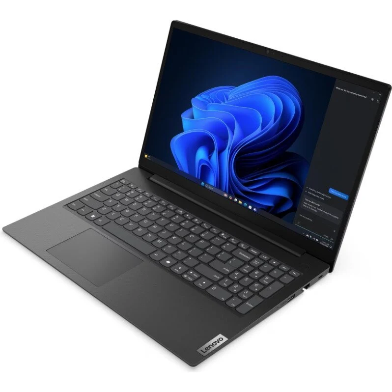 Ноутбук Lenovo V15 G5 IRL (83GW009KFW) Business Black — фото 3