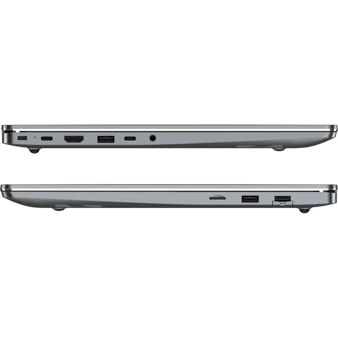 Ноутбук Tecno MegaBook K16SDA (71003300341) Ryzen 5 7430U 16Gb SSD512Gb AMD Radeon Graphics 16" IPS WUXGA (1920x1200) Win11Home grey WiFi BT Cam — фото 9