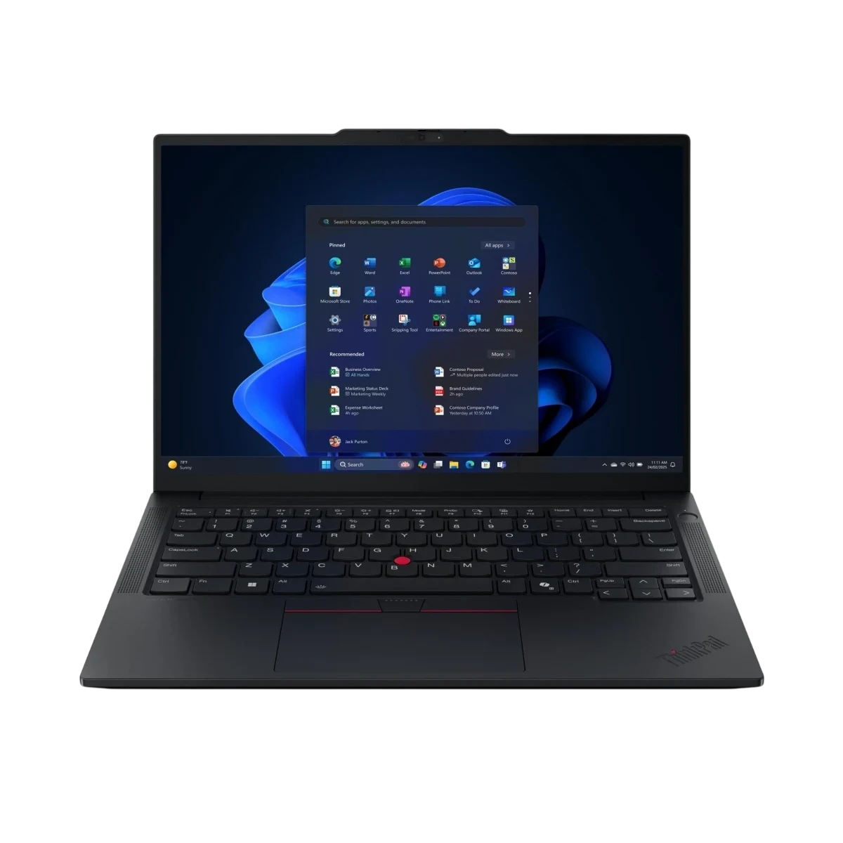 Ноутбук ThinkPad E14 (21U2002LUS) Gen 7 14" WUXGA (1920x1200) IPS Touch, Ultra 5 226V, 16GB Soldered LPDDR5X, 512GB SSD M.2, Intel Arc 130V, WiFi, BT