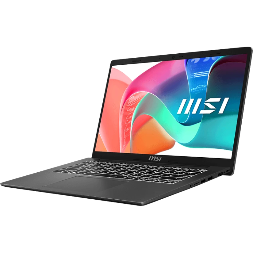 Ноутбук MSI Modern 14 F1MG-485XRU (9S7-14S111-485) Intel Core 5 120U/16Gb/SSD512Gb/14"/IPS/FHD/1920x1080/60Hz/NoOS/Platinum Gray — фото 2