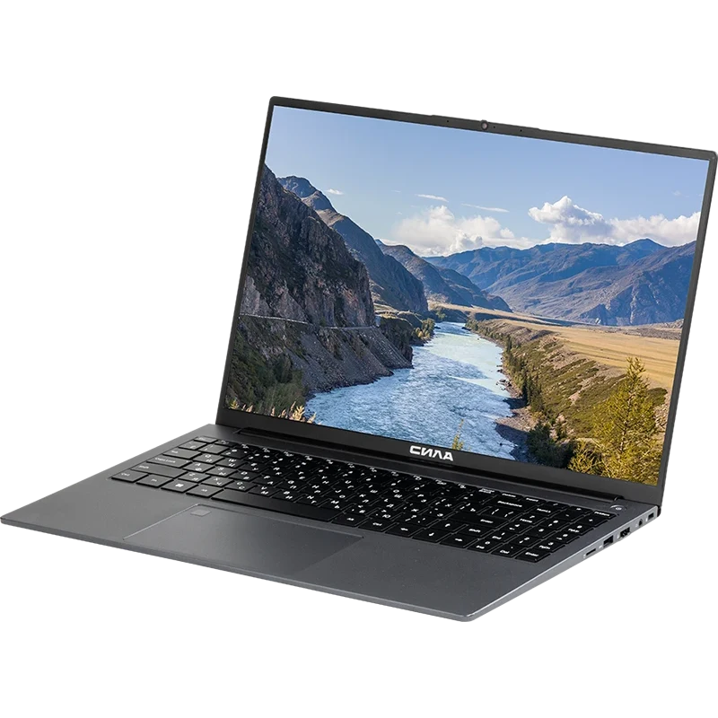 Ноутбук СИЛА B-516-1 16"(1920x1200 IPS)/Intel Core i5 1334U(1.3Ghz)/16384Mb/512PCISSDGb/noDVD/Int:Intel Iris Xe Graphics/Cam/BT/WiFi/58WHr — фото 3