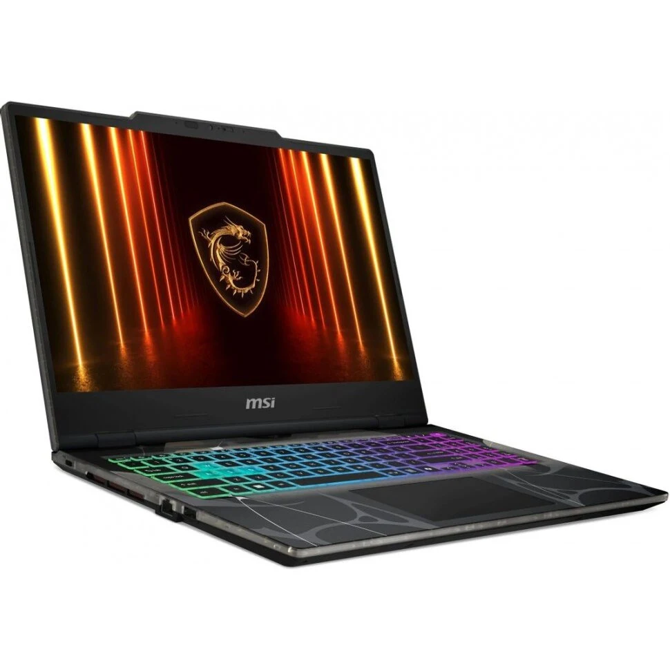 Ноутбук MSI Cyborg 15 C2WE-016XRU (9S7-15T121-016) Core 7 240H 16Gb SSD1Tb NVIDIA GeForce RTX5050 8Gb 15.6" IPS FHD (1920x1080) FreeDOS grey WiFi BT — фото 4