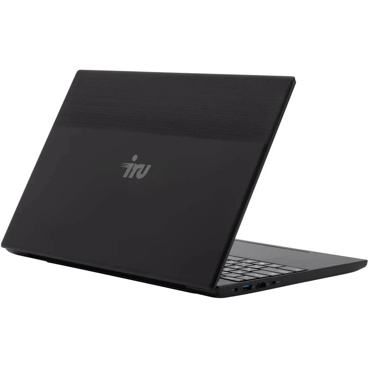 Ноутбук IRU Tactio 15ALG (2044618) Core i5 1235U 8Gb SSD256Gb Intel Iris Xe graphics 15.6" IPS FHD Windows 11 Pro black WiFi BT Cam — фото 5