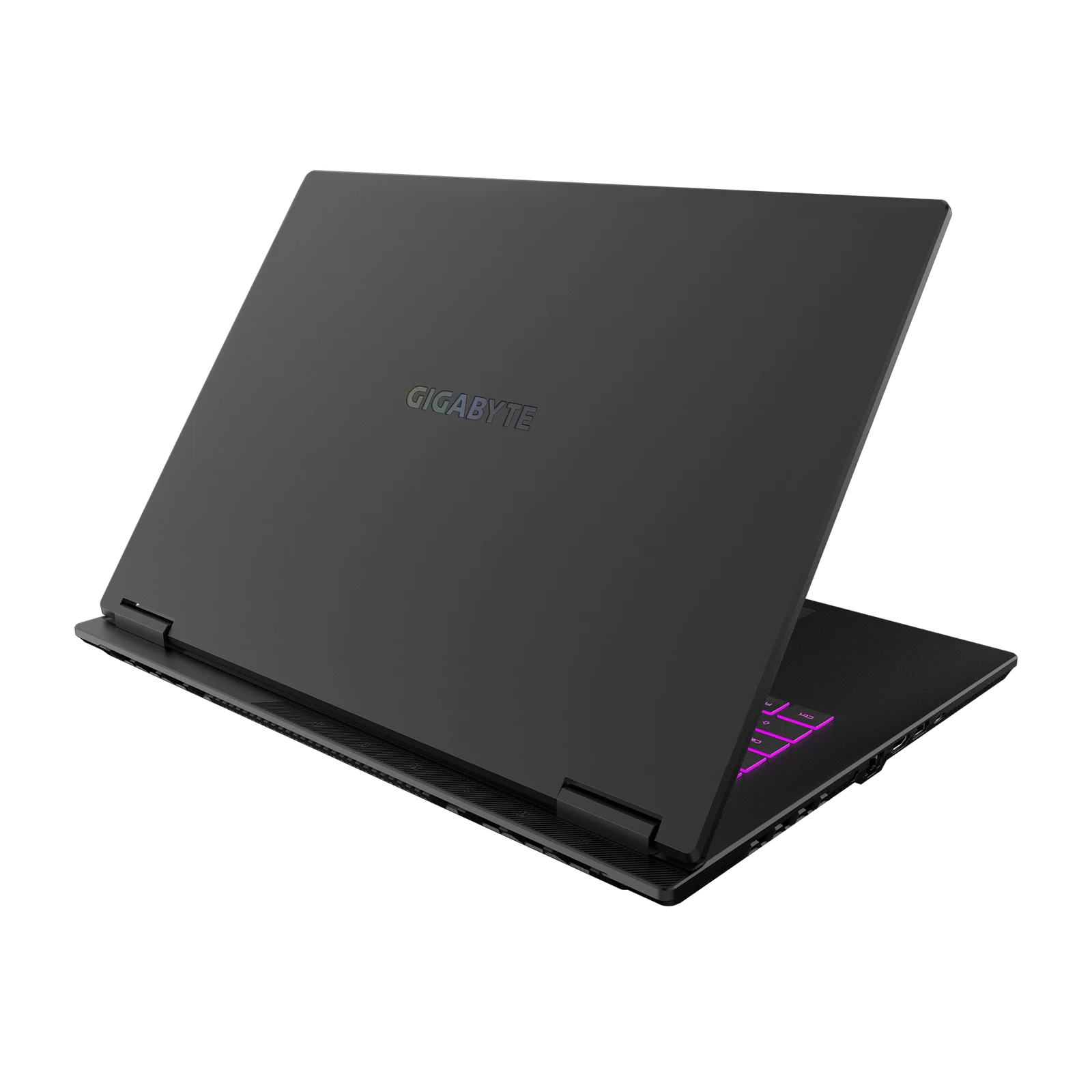 Ноутбук Gigabyte Gaming A18 GA83H (3VHK3KZC93SD) AMD Ryzen 7 260/16Gb/SSD512Gb/RTX5060 8Gb (85W)/18"/IPS/WQXGA/2560x1600/165Hz/NoOS/Black/2.8kg — фото 2