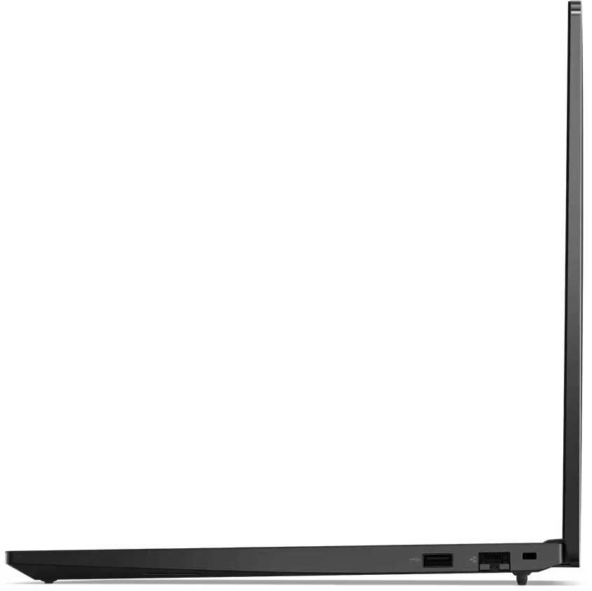 Ноутбук Lenovo ThinkPad E16 G2 (21M5S09E00) Ryzen 7 7735HS 16Gb SSD512Gb AMD Radeon 16" IPS WUXGA (1920x1200) без ОС black WiFi BT Cam — фото 5