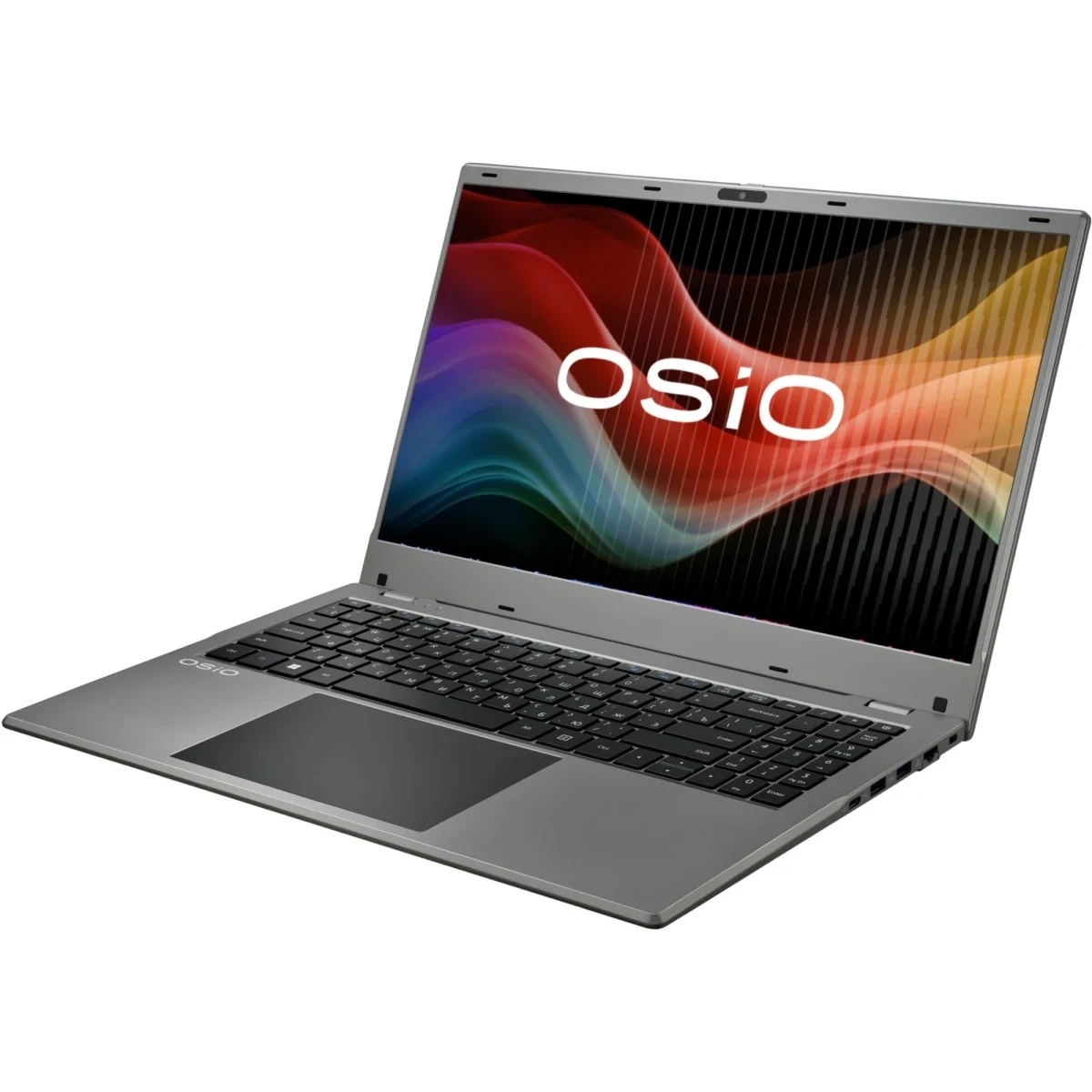 Ноутбук Osio BaseLine B150i-012s 15.6"(1920x1080 IPS (матовый, 60Hz))/Intel N-series N100(0.8Ghz)/8192Mb/256PCISSDGb/noDVD/Int:Intel UHD Graphics/Cam — фото 3