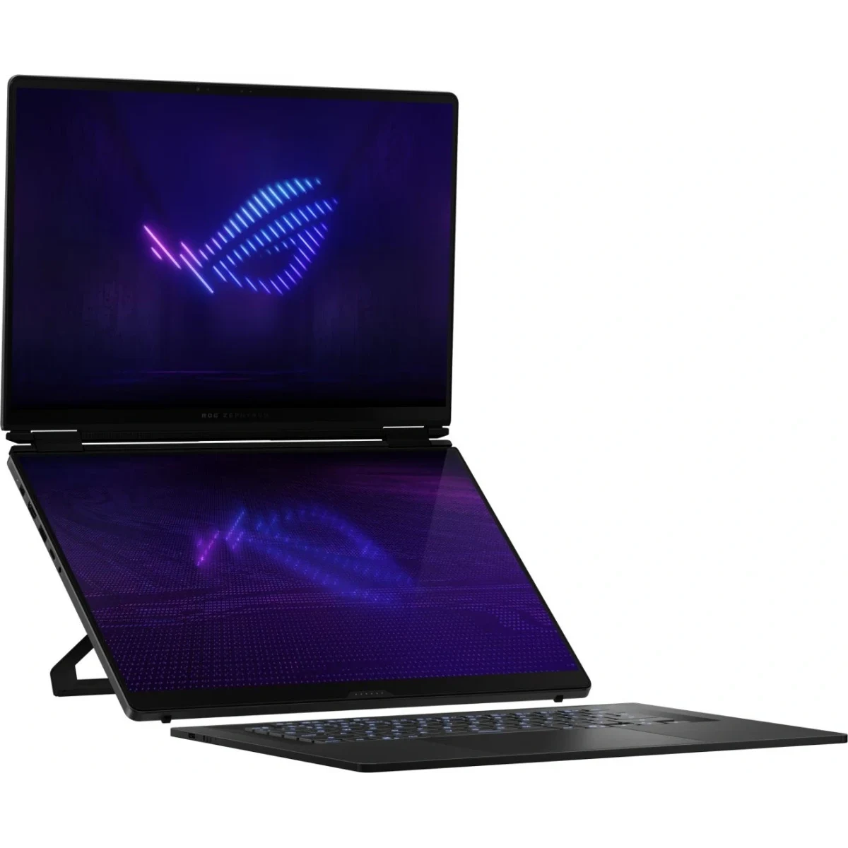 Ноутбук Asus ROG Zephyrus Duo 16 GX651AR-SR058W (90NR0NR2-M00260-Win11H) Core Ultra 9 386H 32Gb SSD1Tb NVIDIA GeForce RTX5070Ti 12Gb 16" OLED Touch 3K — фото 11