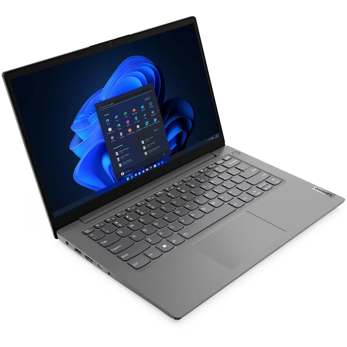Ноутбук Lenovo V14 G4 IRU (83A000NLIN) 14" FHD, Intel Core i5-13420H, 8Gb, 512Gb SSD, no OS, серый — фото 2