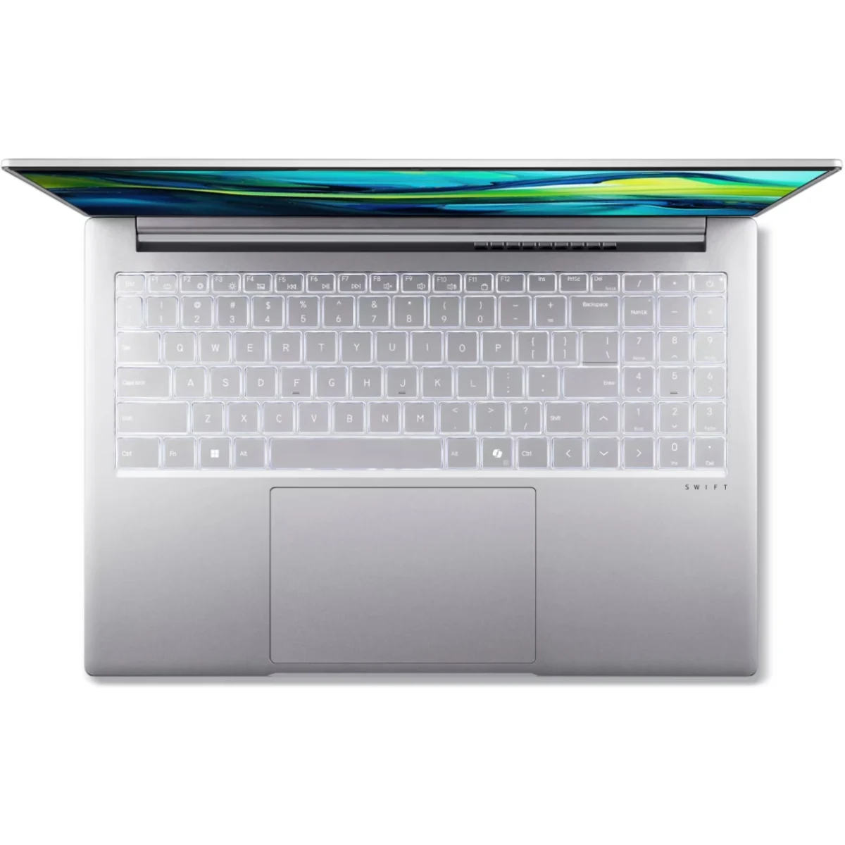 Ноутбук Acer Swift 16 SFL16-51M (NX.D3UCD.003) Core Ultra 5 115U/16Gb/512Gb SSD/VGA int/noOS серебристый — фото 4