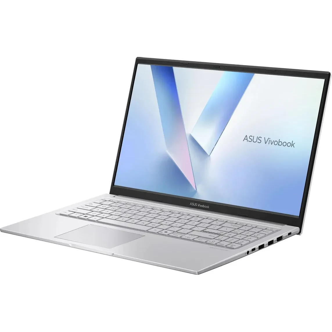 Ноутбук Asus Vivobook 15 X1504MA-BQ056 (90NB17I2-M01360) Core 3 310 8Gb SSD512Gb Intel Graphics 15.6" IPS FHD (1920x1080) без ОС silver WiFi BT Cam — фото 6
