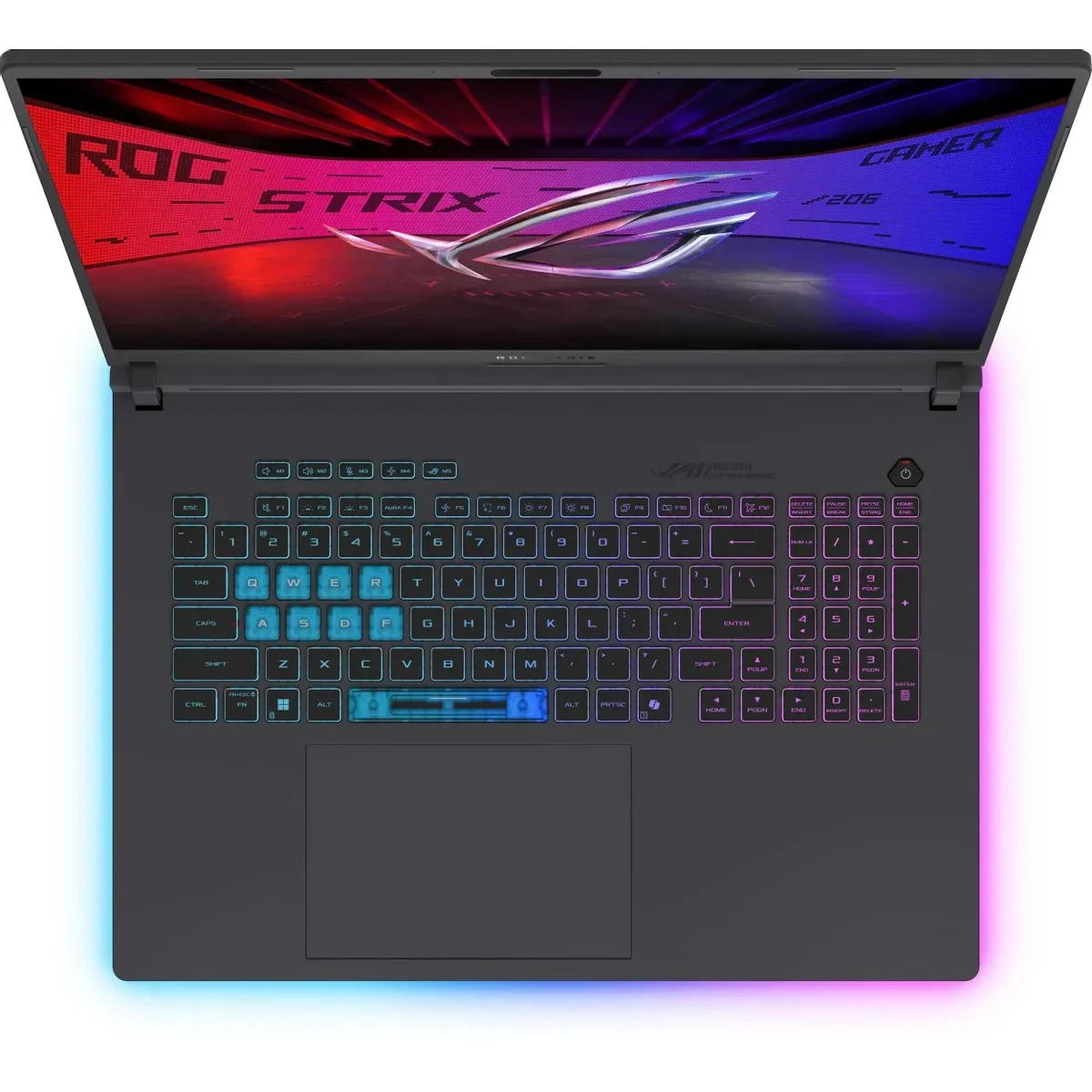 Ноутбук ASUS ROG Strix G18 G815LP-TT194 (90NR0LK1-M009P0) Intel Core Ultra 9 290HX Plus/32Gb 2*16 D5/SSD1Tb/RTX5070 8Gb 115W/18"/IPS/WQXGA/300Hz/NoOS — фото 4