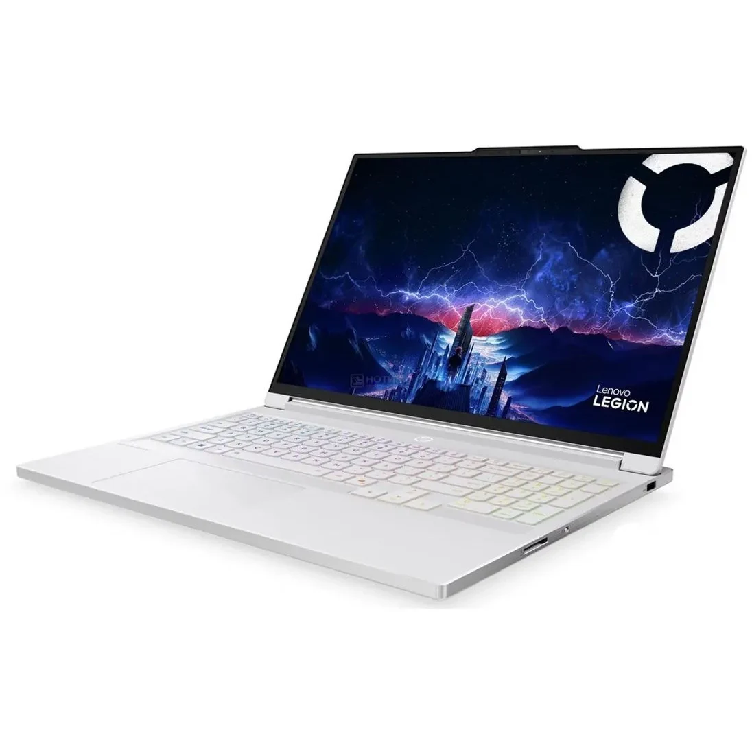 Ноутбук Lenovo Legion 7 16IAX10 (83KY002YCC) 16" WQXGA OLED 500N 165Hz/i Core U9 275HX/32Gb/1Tb SSD/RTX 5070 8Gb/W11/SKK/Glacier White — фото 2