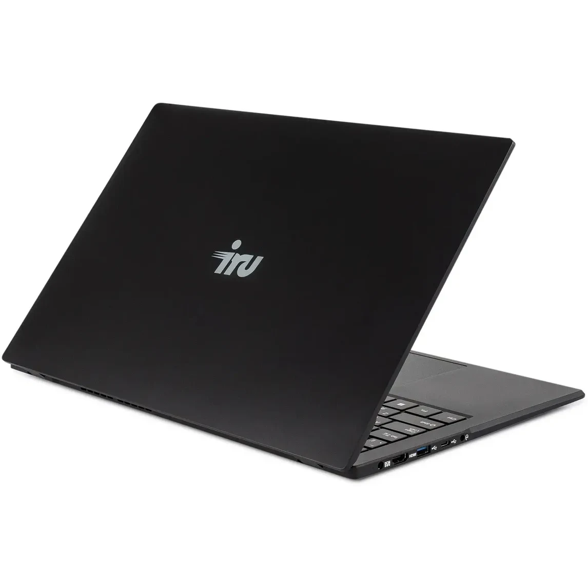 Ноутбук IRU Planio 15ING-2140838-Win11P Celeron N4500 8Gb SSD512Gb Intel UHD Graphics 15.6" IPS FHD (1920x1080) 64 black WiFi BT Cam 6000mAh — фото 11
