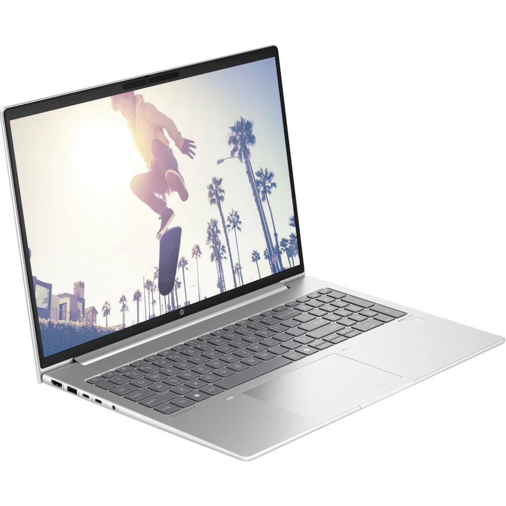 Ноутбук HP PROBOOK 460 G11 (B9ZF2ET-DOS) U5-125U 16" WUXGA (1920x1200) UWVA 300 nits 8GB (1x8GB) DDR5 5600 512GB SSD, Intel AX211 Wi-Fi, Silver — фото 2