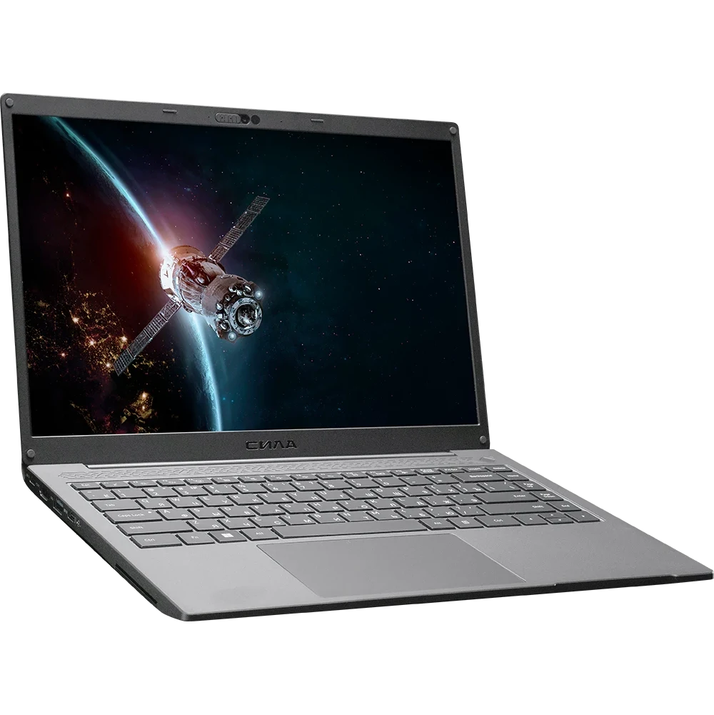 Ноутбук СИЛА HK2-3404-8 14"(1920x1200 IPS)/Intel Core i7 1360P(2.2Ghz)/16384Mb/1024PCISSDGb/noDVD/Int:Intel Iris Xe Graphics/Cam/BT/WiFi — фото 2