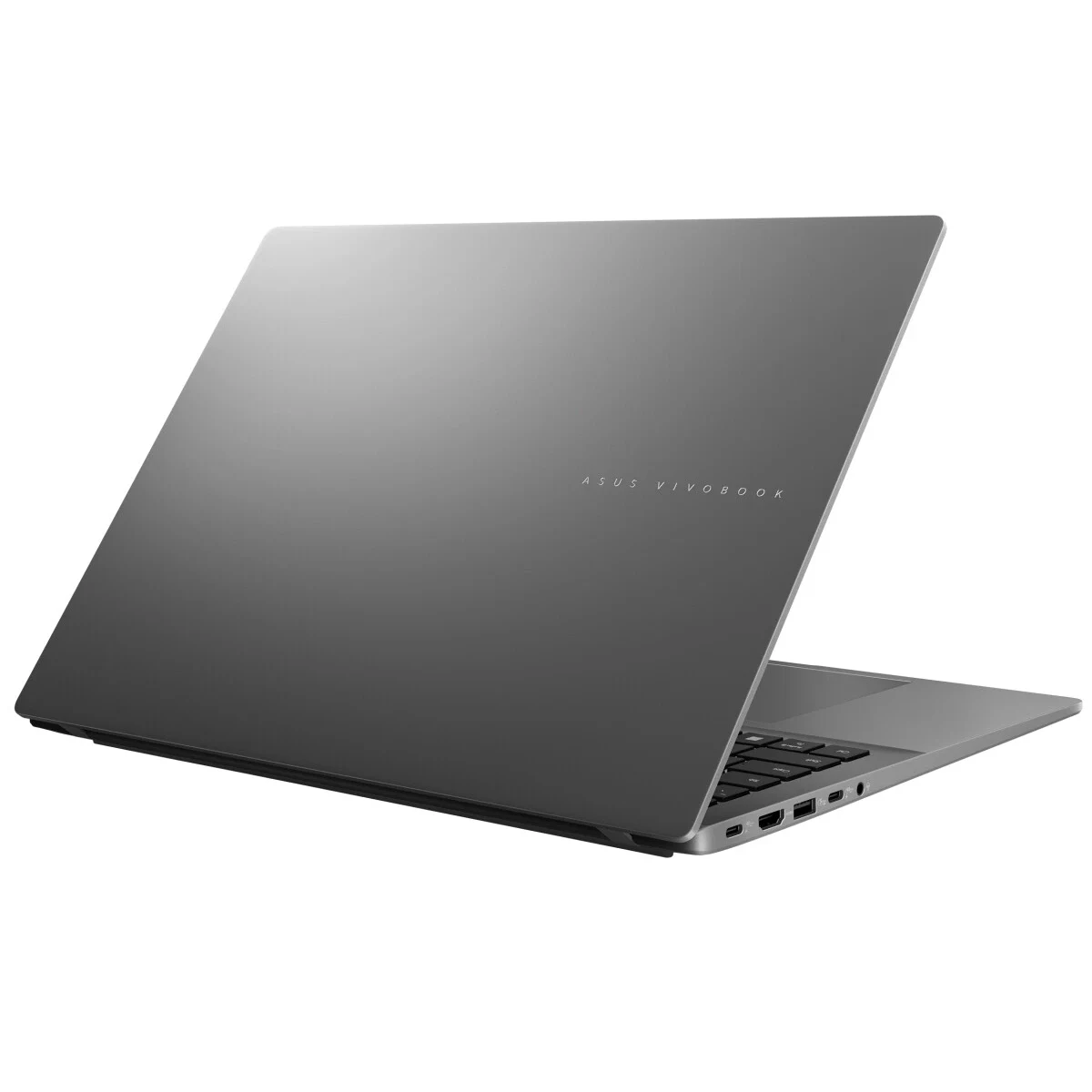 Ноутбук ASUS Vivobook S16 S3607VA-RP174 (90NB1672-M00CJ0-Win11Pro) Core 5 210H 16Gb SSD 512Gb Intel Graphics 16 WUXGA IPS 70Вт*ч Серый — фото 5