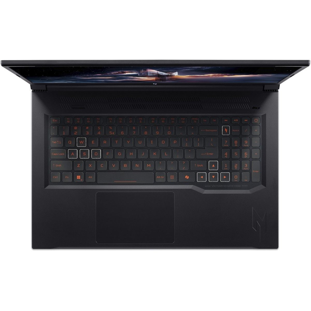 Ноутбук Acer Nitro V 17 AI ANV17-41-R6A6 (NH.QYVCD.005_32) AMD Ryzen 7 260 3800MHz/17.3"/1920x1080/16GB/1024GB SSD/NVIDIA GeForce RTX 5060 8GB/Без ОС — фото 7